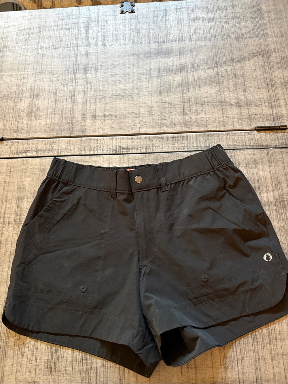 The American Outdoorsman for Women black shorts
